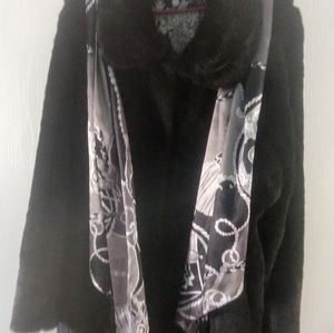 Dennis Basso 3x Women's fur coat